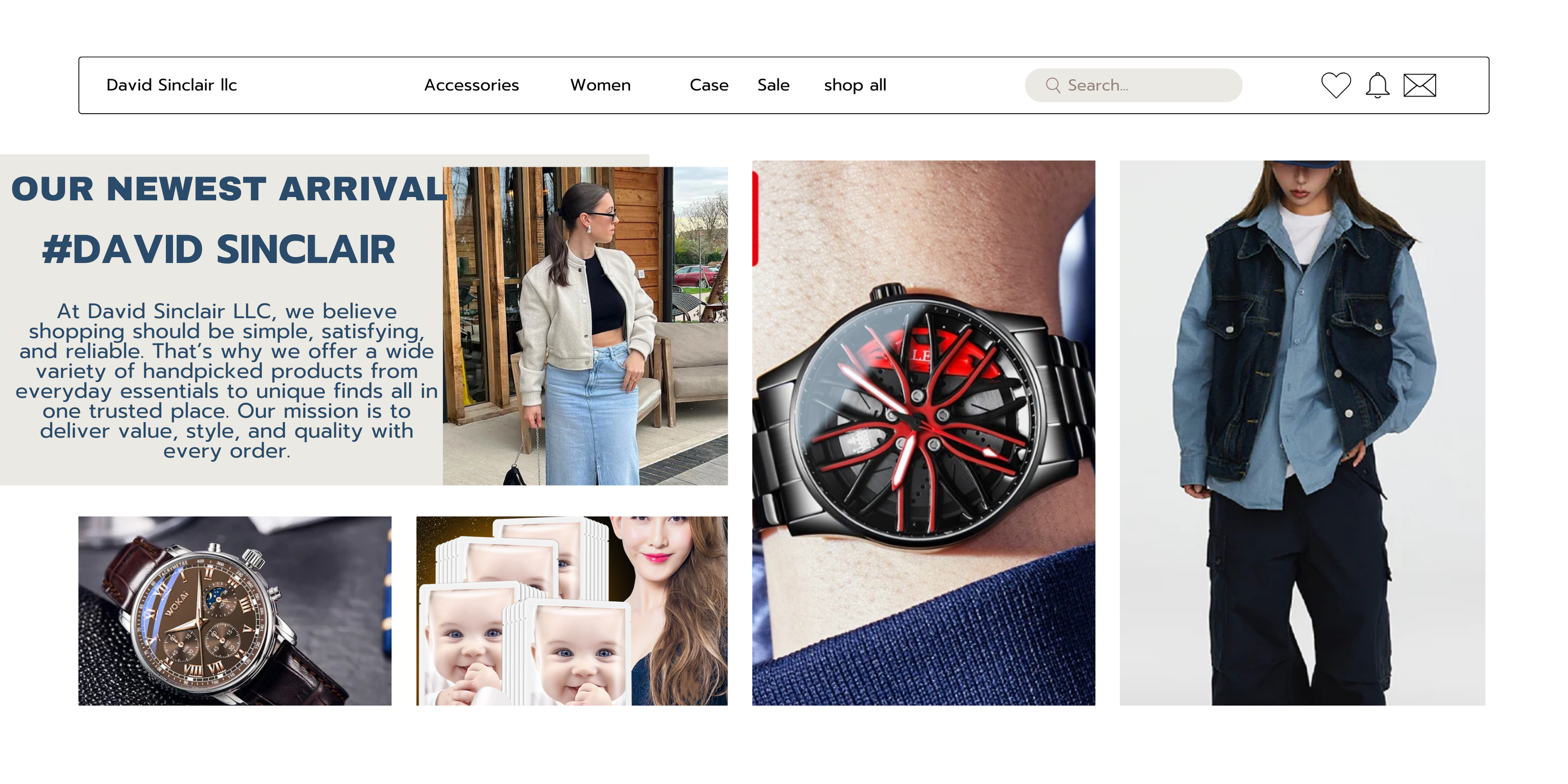 David Sinclair llc