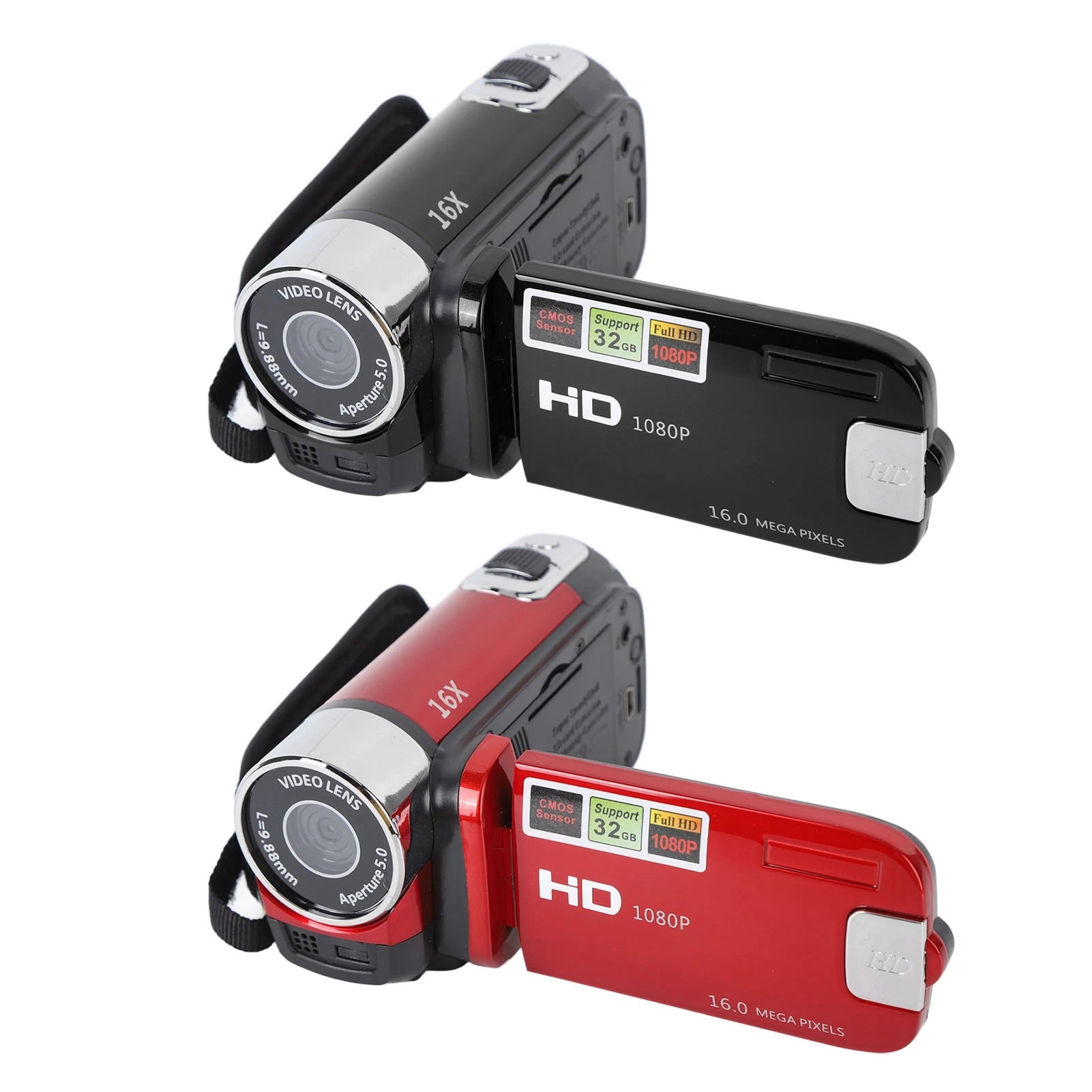 2.7in Camera 4K Camera Vlogging with USB Cable
