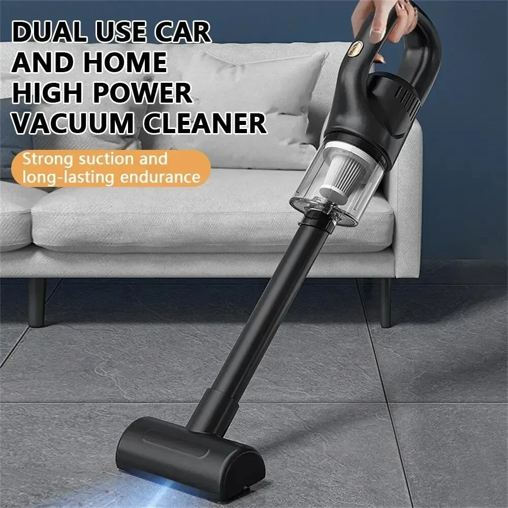 Wireless Handheld Vacuum Cleaner Cordless Handheld Chargeable Wet Dry Auto Vacuum For Home & Car & Pet Mini Vacuum Cleaner