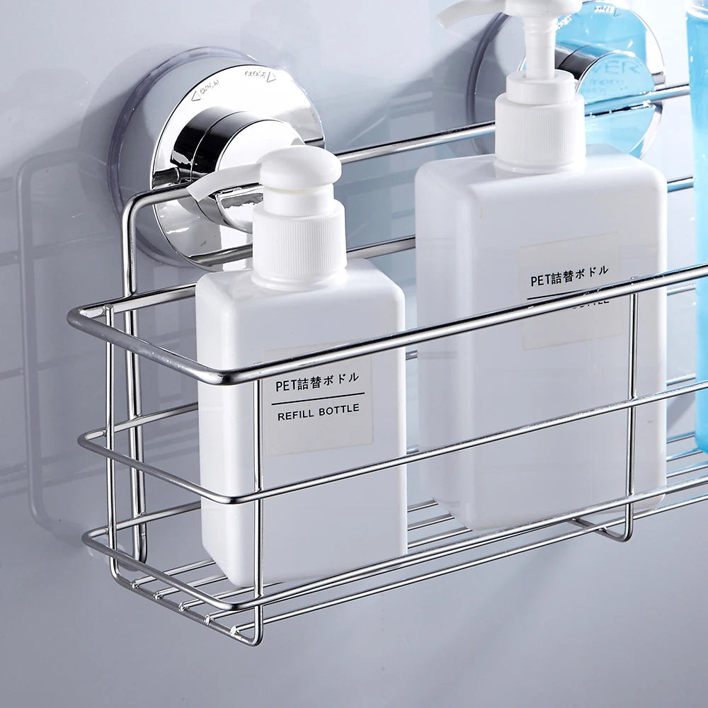 Shower Caddy Shelf Stainless Steel Rack for Bathroom