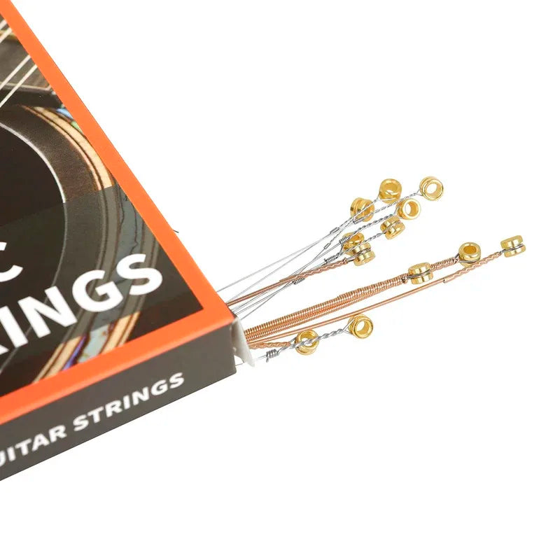IRIN R12 12-String Phosphor Bronze Acoustic Guitar Strings, PU Coated - Bright Sound, Smooth Finish for Folk/Classical, Stage &