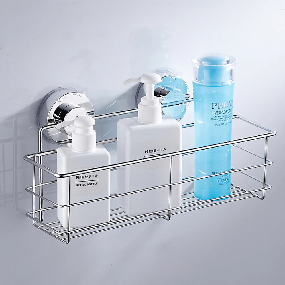 Shower Caddy Shelf Stainless Steel Rack for Bathroom