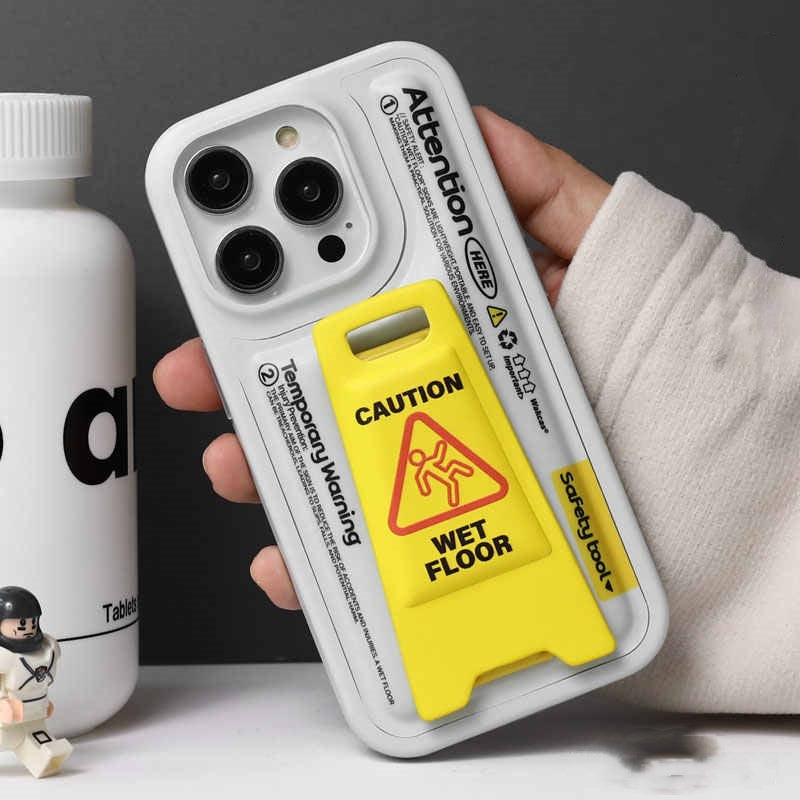 Phone Case Drop-resistant Protective Case With Bracket