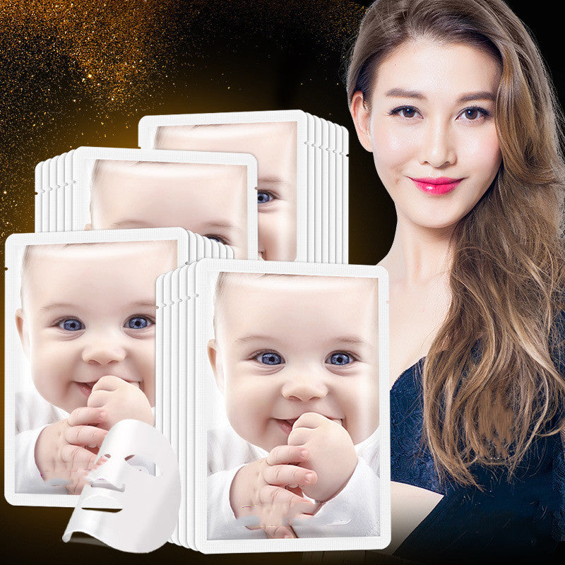Baby Moisturizing Skin Care Mask Moisturizing Bathtub Formula